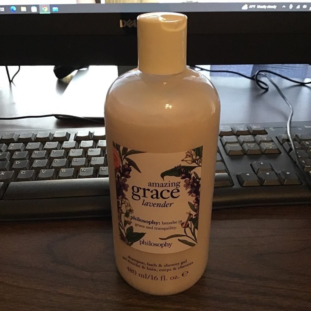 Philosophy Amazing Grace Lavender 3-in-1